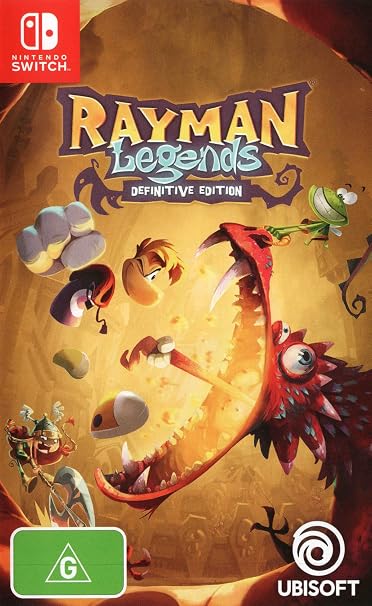 Rayman Legends Definitive Edition - Nintendo Switch Game