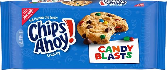 Chips Ahoy! Candy Blasts Cookies 12.4oz
