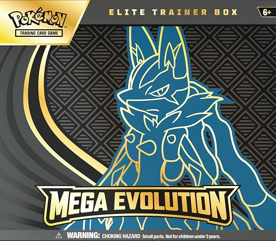ポケモンtcg メガエボリューション エリートトレーナーボックス メガルカリオ