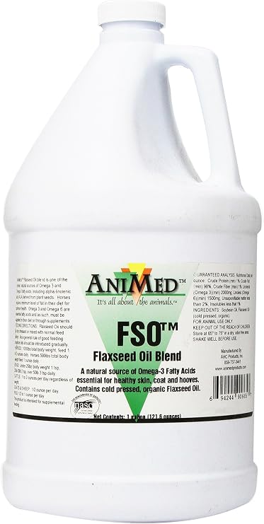 ANIMED Blend Flax Seed Oil (1 Gal)...