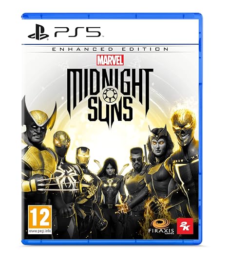 2K Marvel'S Midnight Suns AMELIORE(E) Anglais Playstation 5