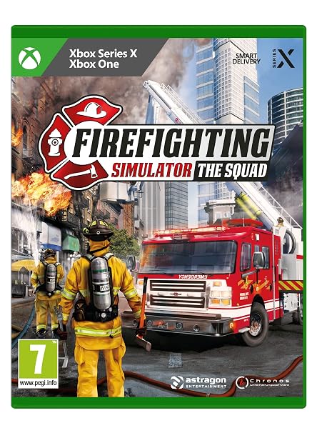 Firefighting Simulator - The Squad