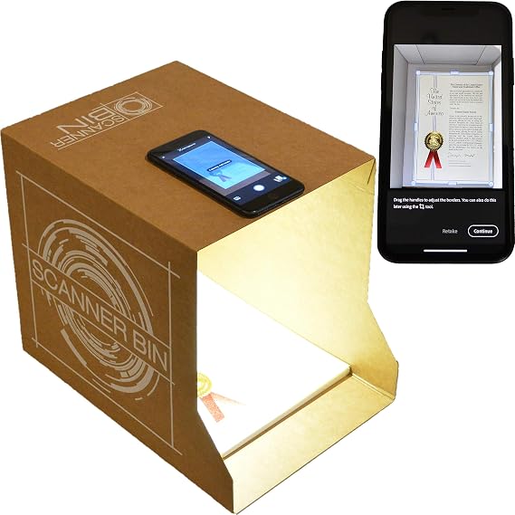 Scanner Container - Clever document scan solution