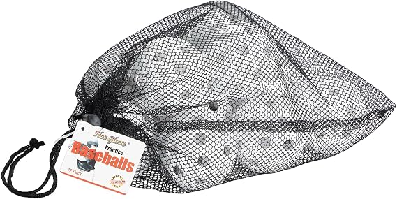 Hot Glove Durable Plastic Practice Baseballs