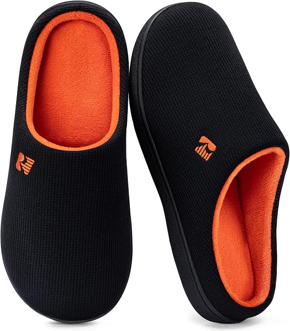 RockDove Men's Original Two-Tone Memory Foam Slipper