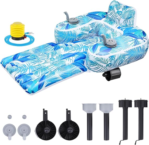 Motorized Pool Float 2 Motors