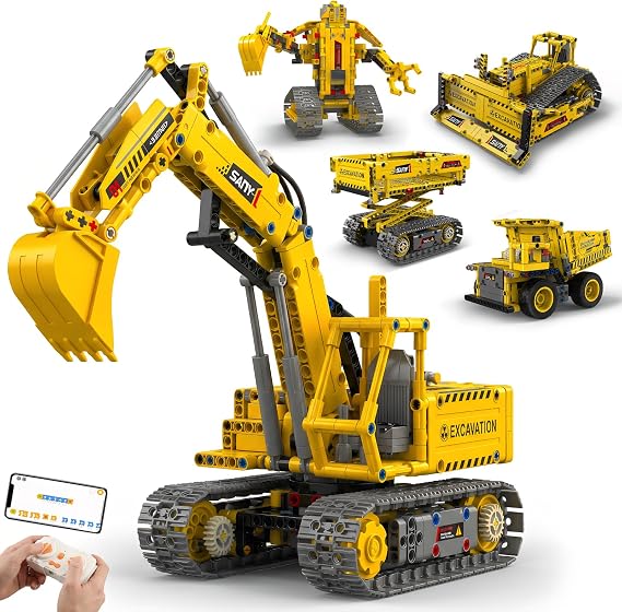 Programmable Robot Kit 5 Models with App Control