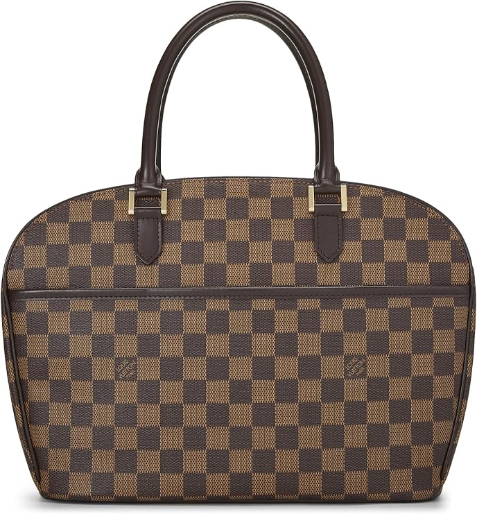 Pre-loved Damier Ebene Sarria Horizontal, Brown