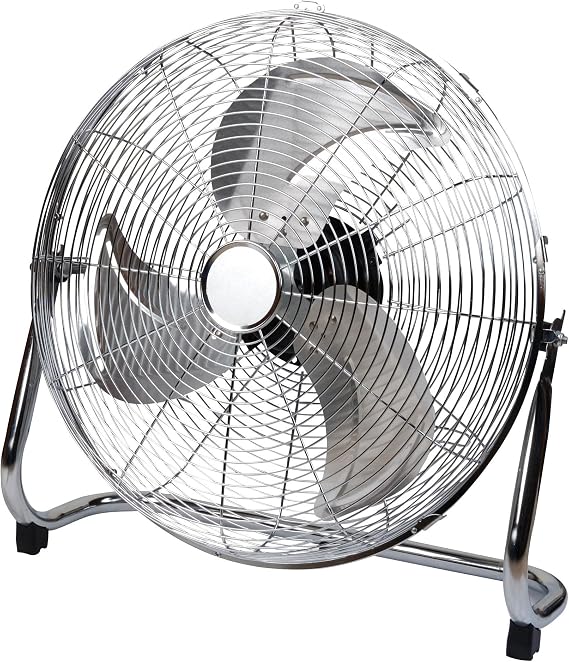 Dlc Yer VantİlatÖrÜ Krom 130 Watt