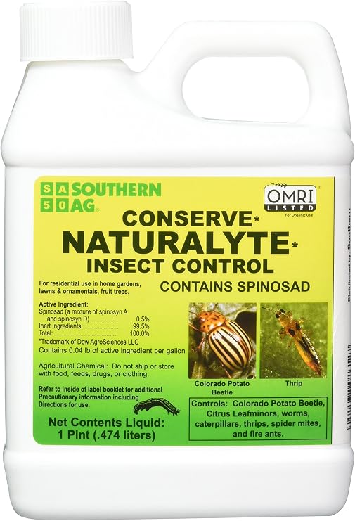 Southern Ag Conserve Naturalyte Insect Control, 16oz - Pint