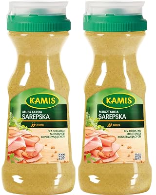Kamis Sarepska Mustard 280g Pack of 2