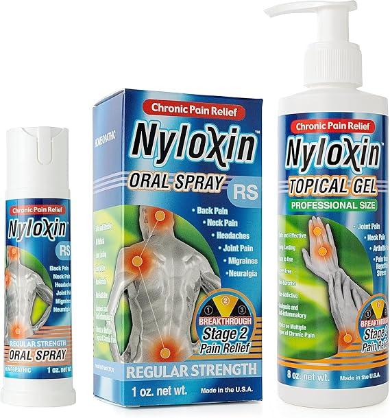 Nyloxin Internal + External Relief Bundle