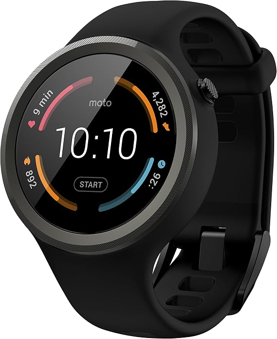 Motorola Moto 360 Sport - 42mm, White