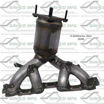 Davico 19245 Catalytic Converter, 1 Pack