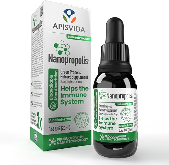 Nanopropolis Green Propolis Extract 0.68fl oz - 20ml