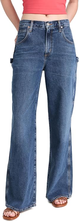 AGOLDE Women's Magda Denim Carpenter Jeans