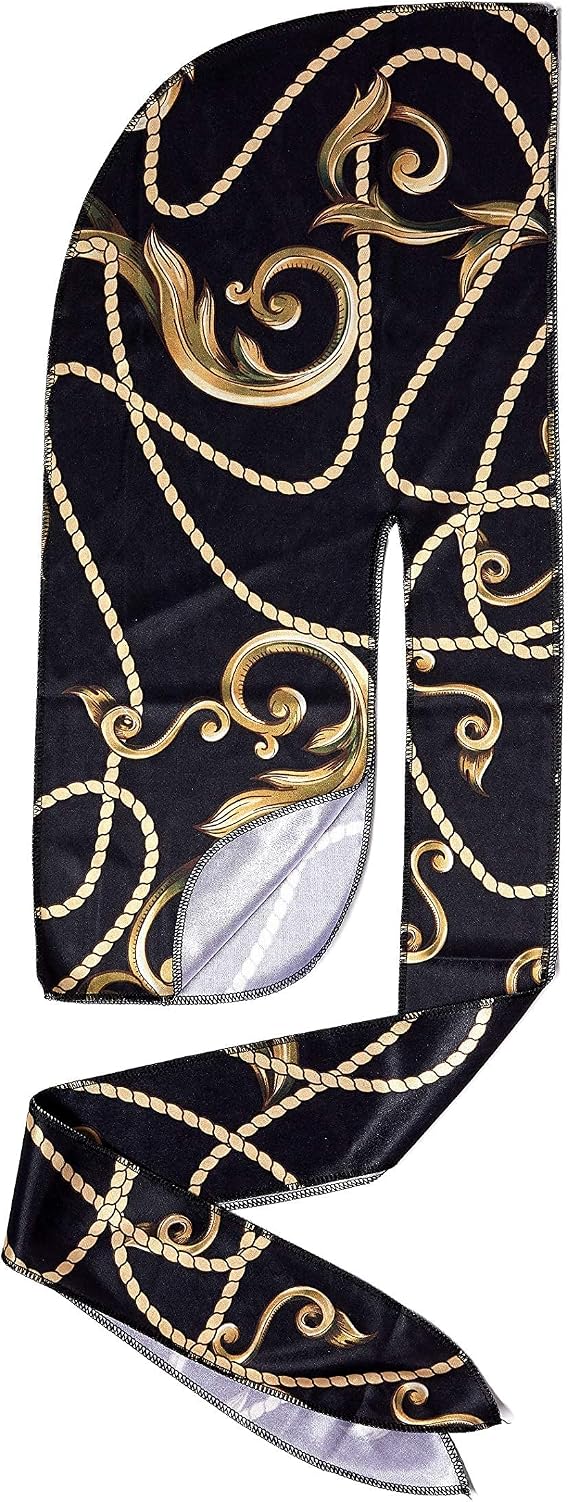KISS RED Bow Wow Power Wave Luxe Design Durag