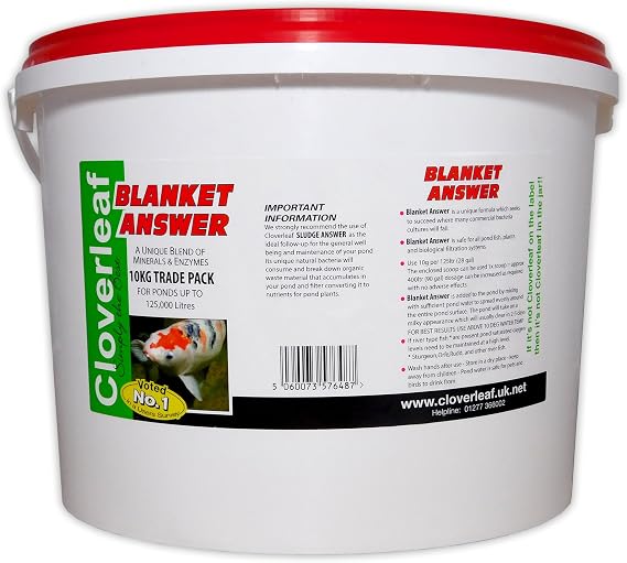 Cloverleaf Blanket Answer 10kg Blanketweed Treatment