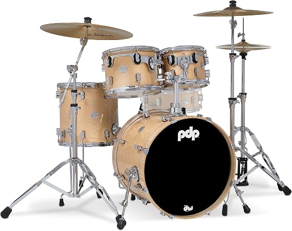 PDP Concept Maple 4-Piece Fusion Shell Pack - Natural