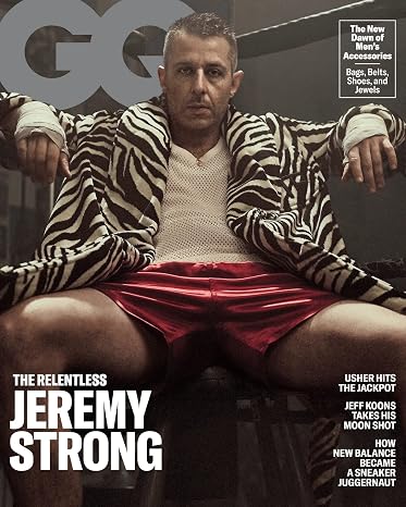 GQ Magazine March 2023 The Relentless Jeremy Strong