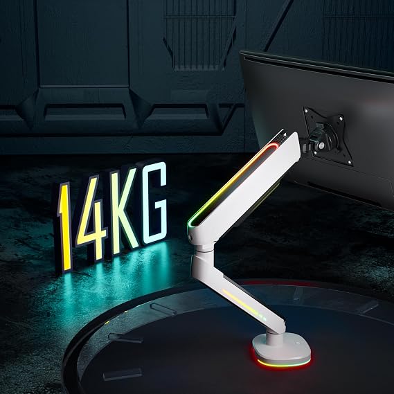 G100 Gaming 24-45” RGB Monitör Standı (Maks: 13kg)