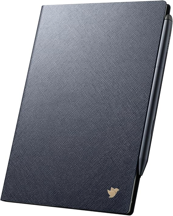 iFLYTEK AINOTE Air 2 Blue Protective Case, PU Leather, Slim, Lightweight, Includes Pen Clip, Waterproof, Dustproof, Durable Cover