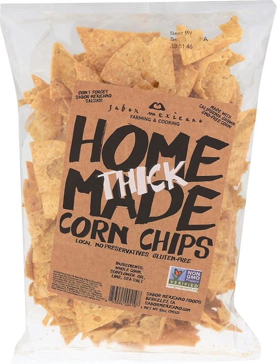 Chips Homemade Thick