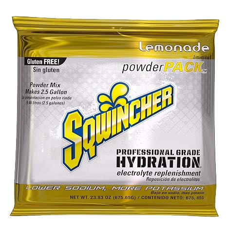 Sqwincher 2.5 Gallons Concentrate Powder Pack