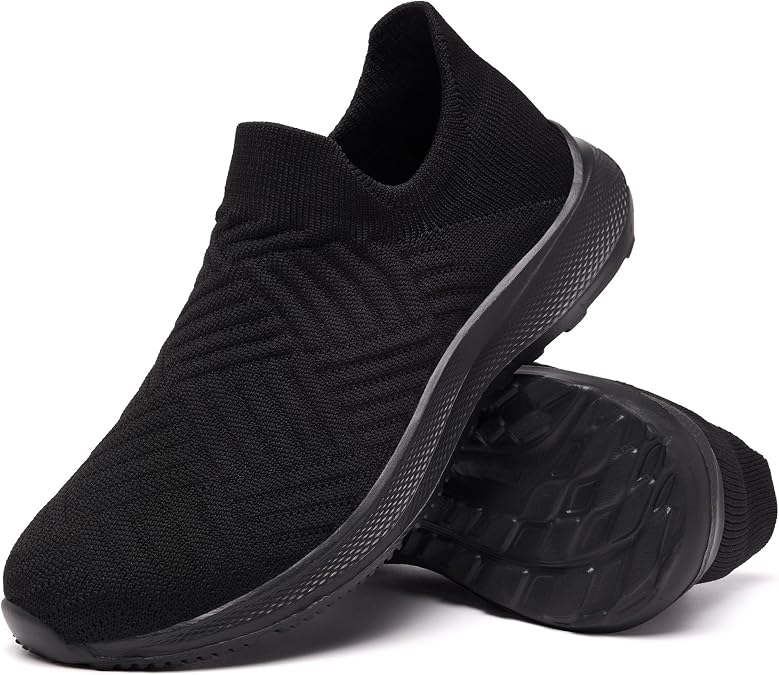 SHULOOK Womens Slip on Walking Shoes Comfort Lightweight Casual Sneakers