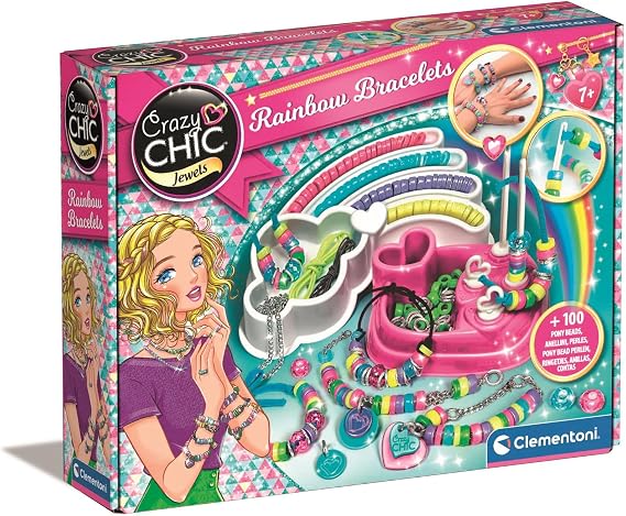Clementoni Crazy Chic - Trend Bileklikler Oyuncak