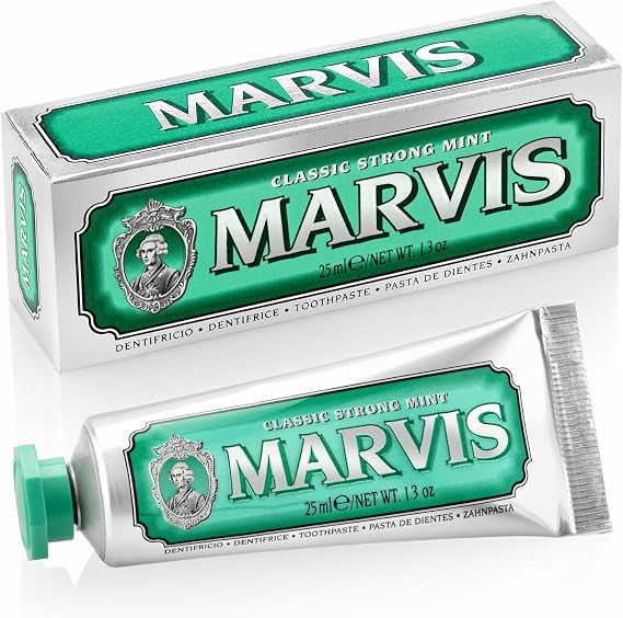 Marvis Classic Strong Mint 25 mL Diş Macunu
