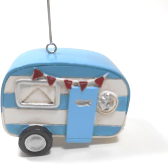 3 Inch Nautical Camper Christmas/Everyday Ornament