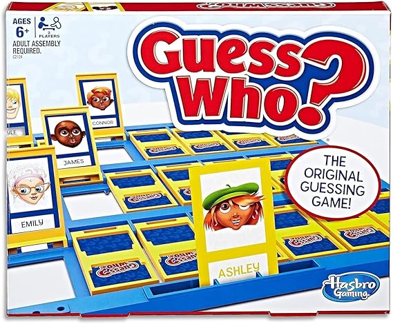 Hasbro Gaming C2124 HAS-C2124-0001 Guess Who Game