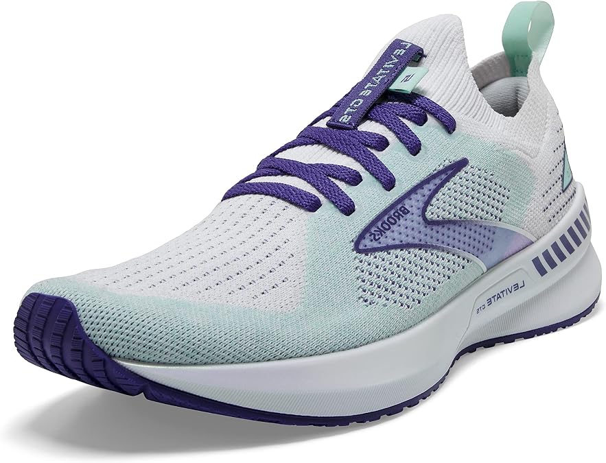 Brooks Womens Levitate StealthFit GTS 5 Supportive Running Shoe