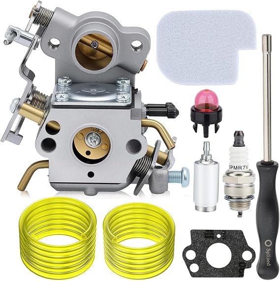 Panari PP4218A Carburetor for Poulan PP4218 PP4218A PP4218AVX PP3516 PP3516AVX P3314 P3416 P4018 PP3816 PP3816AV Chainsaw Replace Zama C1M-W26C 530035590 545070601