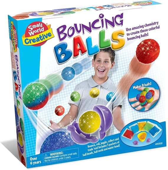 Small World Creative Bouncing Balls