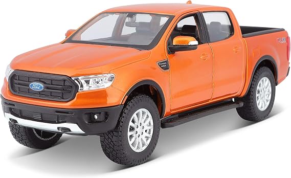 Maisto 1:27 2019 Model Ford Ranger Renk Asortili Ürün