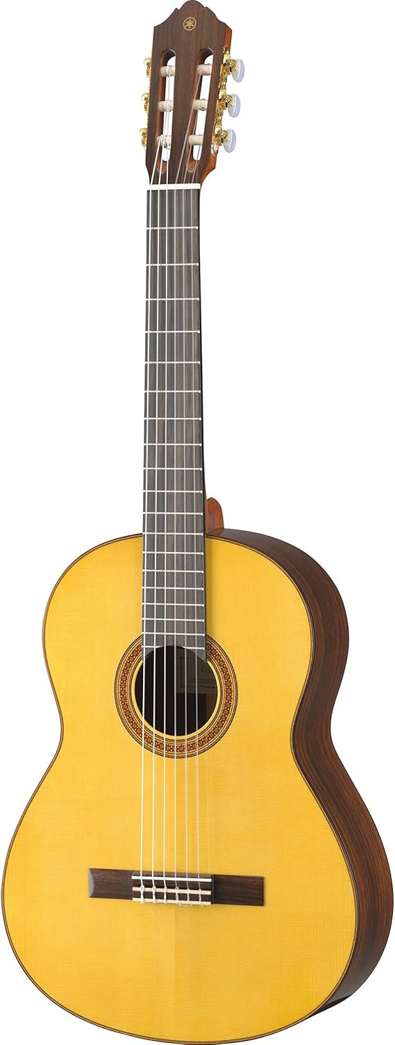 Yamaha CG182S Solid Spruce Top Classical Guitar - Natural