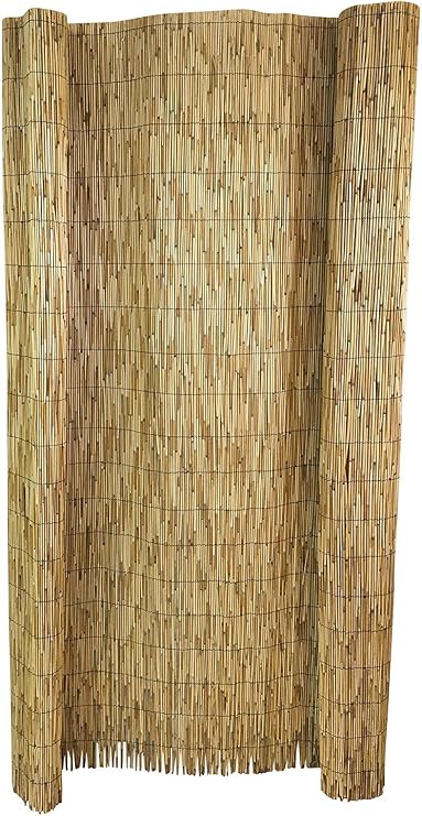 MGP Natural Reed Fence, 5'H x 14'L