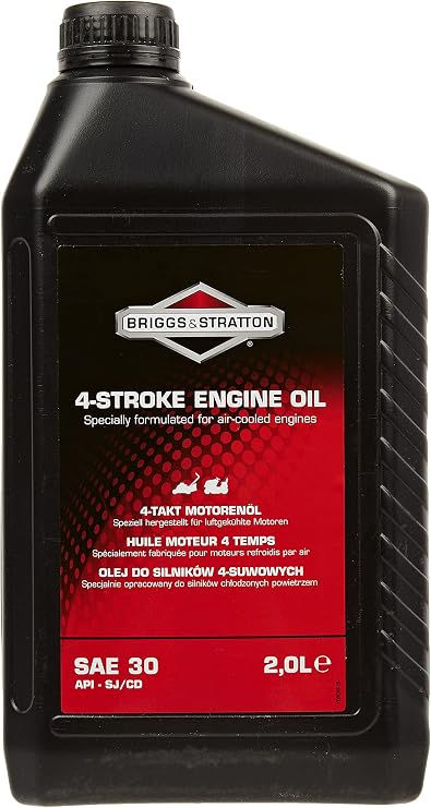 Briggs and Stratton oil. 100008 E