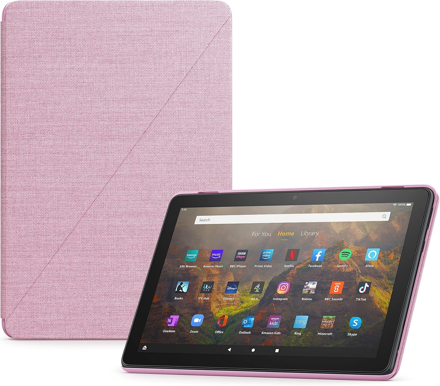 Amazon Fire HD 10 Tablet Cover | Only compatible with 11th generation tablet (2021 release), Lavender