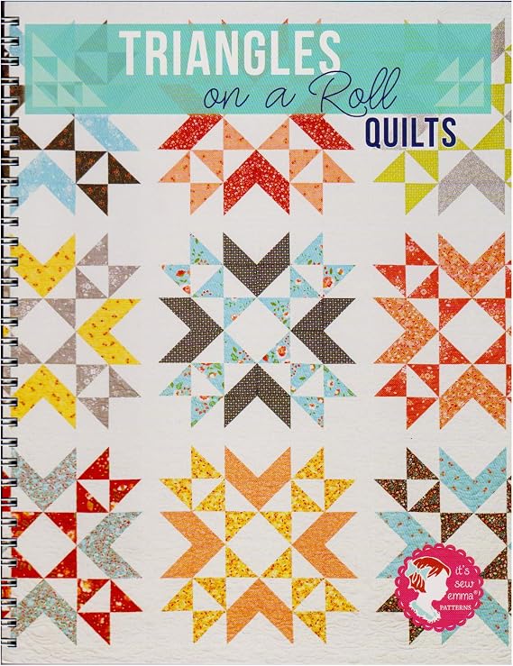 It's Sew Emma Triangles On A Roll Bk