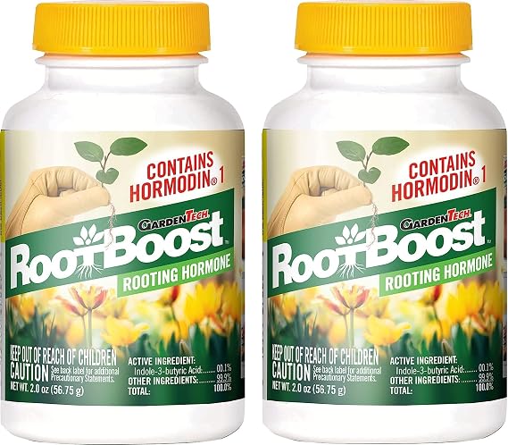 RootBoost Rooting Hormone 2 Ounces (Pack of 2)