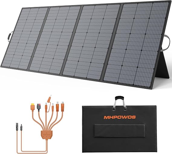 400W Portable Solar Panel Foldable Solar Charger for Power Station