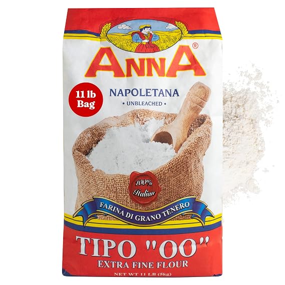 Cento Anna Napoletana Tipo "00" Extra Fine Unbleached Flour, 11 Pound