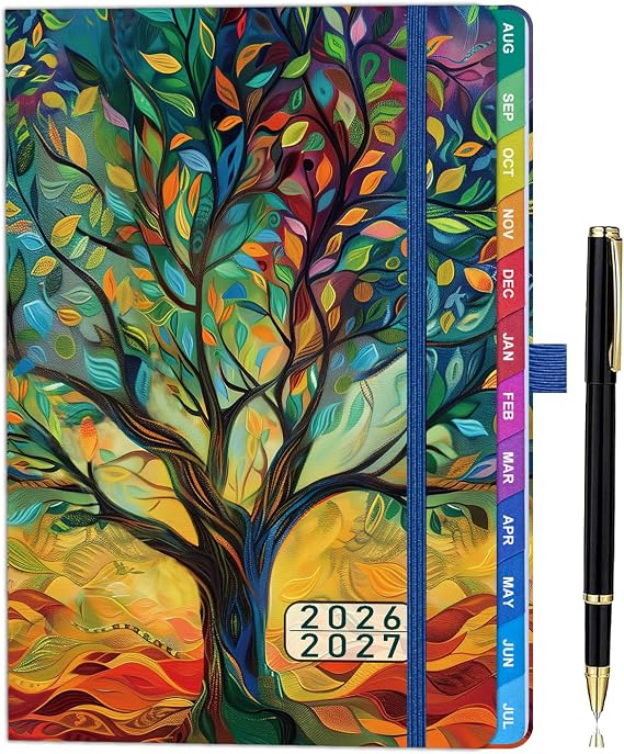 Academic Diary 2026–2027 A5 Week to View, Mid-Year Academic Diary