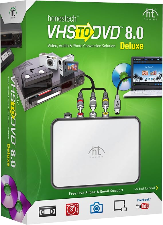 VIDBOX VHS to DVD 8.0 Deluxe