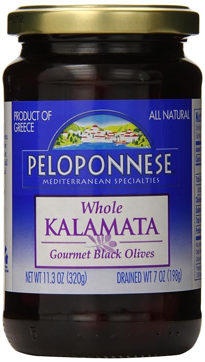 Peloponnese Kalamata Olives, 7.0 Ounce
