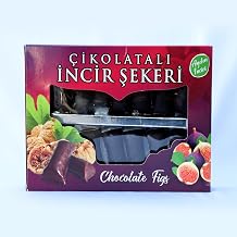 Çikolatalı İncir Şekeri 250 gr, İNCİR