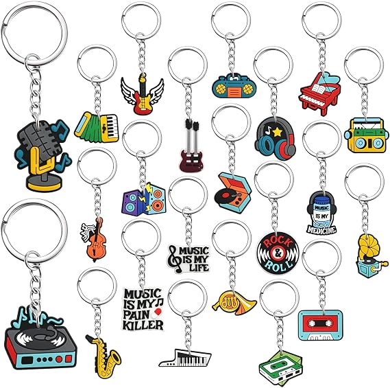 Keychains Bulk,Funny Key Chain for Prizes Incentives Holiday Gifts Birthday Party Favors